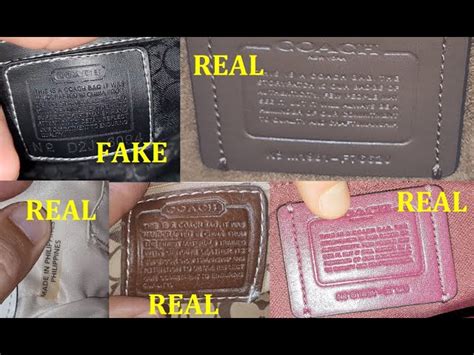 spot fake coach bag serial number|real coach bag serial number.